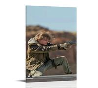 DXLFHG The Maze Runner - Poster moderno impermeabile da parete, decorazione unica per la casa, ottimo ricordo per anniversari e compleanni, stile cornice, 50 x 75 cm