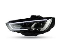 DXLSAEU For A3 Led Headlights 2014 2015 2016 Accessories Modified Car 2017 Style DRL Turn Signal Light Assembly 2pc Front Lights