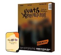 DXMON Youth Never DIE Album [01 ver.]+Pre Order Benefits+BolsVos Exclusive K-POP Inspired Digital Merches