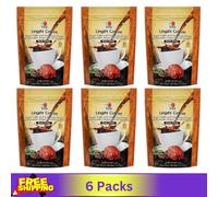 DXN 6 Confezioni Coffee Istantaneo Ganoderma Reishi Lingzhi Premium Black Coffee