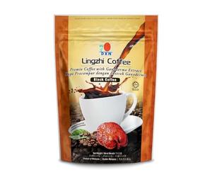 DXN Lingzhi Black Instant Dark Roast Coffee With Ganoderma Extract