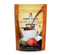 DXN Lingzhi Caffè Nero con Ganoderma (20 bustine x 4,5 g) - NO ZUCCHERO E HALAL