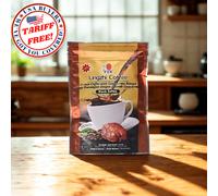 DXN Lingzhi Caffè Nero con Ganoderma ORI (20sac x 4,5 grammi) - NO ZUCCHERO...