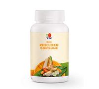 DXN Zhicurcu Capsule 350 mg a base di curcuma e Temulawak rizhome per la salute