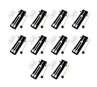 Dxoniislh 10X Diapason Bioacustico Ponderato con per Terapia Diapason con Cursore Acustico 128 Hz