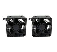 Dxoniislh 2 ventole di raffreddamento TFA0412CN per 4028 DC12V 0.81A 8200RPM 4-Wire PWM controllo della temperatura 4CM interruttore ventola