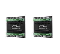 Dxoniislh 2X ESP32-S3 GPIO 1 A 2 Scheda di espansione Breakout Board a doppio strato con scheda di sviluppo N8R2/N16R8 B