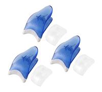 Dxoniislh 3X Bellezza Falsa Falsa Colla del Ciglio Applicatore & Clip