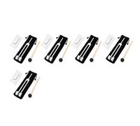 Dxoniislh 5 x 128 Hz diapason bilanciato bio-acustico per terapia 128 Hz diapason acustico slider diapason