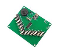 Dxoniislh Kalimba Elettronica A 13 Scala Pentatonica, Strumenti A Scala Elettronica Kit Fai-Da-Te di Saldatura