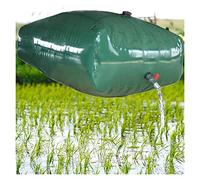DXQxue 1 vescica Pieghevole for Serbatoio di stoccaggio dell'Acqua da 50-1585 galloni - for Emergenza, Agricoltura, Camper e Campeggio(1x1x0.7m/700L/184Gallon)