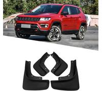 DXQxue 4 Pezzi Paraspruzzi Auto per Jeep Compass 2017-2023 2024 2.4L, Protezione Ruote Auto,Paraspruzzi Laterali Anteriori E Posteriori