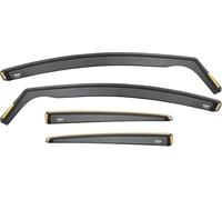 DXQxue Deflettori d'Aria Antiturbo per Ford Kuga MK1 5-Door SUV 2008-2013, Set di Antivento Antipioggia Fume' Oscurati Antipioggia