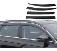 DXQxue Deflettori d'Aria Antiturbo per VW Touareg III 2019-2022, Set di Antivento Antipioggia Fume' Oscurati Antipioggia