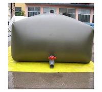 DXQxue Serbatoio di stoccaggio dell'Acqua Pieghevole da 100-1585 galloni - Sacca in PVC Resistente for Camper, Camion, Campeggio e Uso di Emergenza(2x1x1m/2000L/528Gallon)