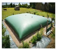 DXQxue Serbatoio di stoccaggio dell'Acqua Portatile da 1 Pezzo da 2000 galloni - Cisterna Pieghevole Durevole for l'agricoltura e l'uso di Emergenza(1x0.8x0.5m/400L/105Gallon)