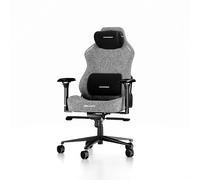 DXRacer Craft L grigio tessuto la sedia da gioco originale