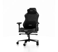 DXRacer Craft L - Sedia da gioco originale in tessuto nero