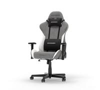 DXRacer FORMULA L Grigio & Bianco Tessuto la Sedia Gaming Originale