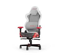 DXRacer (l'originale Air R1S Sedia Gaming, Mesh, Bianco-Rosso-Nero-Grigio