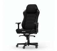 DXRacer MASTER XL Nero Tessuto la Sedia Gaming Originale
