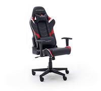 DXRacer Sedia da Gioco, Nero-Rosso-Bianco, BxHxT 68x120x68 cm