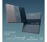 DXS DK X SEUNGKWAN 1° Mini Album STANDARD Random Ver CD+Book+P.Card+B.Mark+Gift