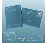 DXS DK X SEUNGKWAN DICIASSETTEEN 1st Mini Album Weverse Ver. QR Card + 2ea...