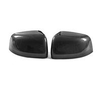 DXURFIPG Alloggiamento dello Specchio per Jeep per Grand Cherokee 2011-2019 Car Wing Side View cap Rearview Mirror Cover Parts Clip-on Decor Housing(Carbon Fiber Pattern)