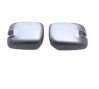 DXURFIPG Alloggiamento dello Specchio per Jeep per Renegade 2016 2017 2018 2019 2020 2021 Copertura Specchietto Retrovisore Sinistro Destro Automatico Calotta Alloggiamento(Silver a Pair)