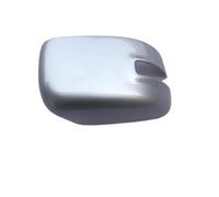 DXURFIPG Alloggiamento dello Specchio per Jeep per Renegade 2016 2017 2018 2019 2020 2021 Copertura Specchietto Retrovisore Sinistro Destro Automatico Calotta Alloggiamento(Silver Right)