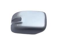 DXURFIPG Alloggiamento dello Specchio per Jeep per Renegade 2016 2017 2018 2019 2020 2021 Copertura Specchietto Retrovisore Sinistro Destro Automatico Calotta Alloggiamento(Silver Left)