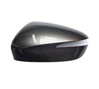 DXURFIPG Alloggiamento dello Specchio per Mazda CX-3 2014 2015 2016 2017 2018 2019 2020-2022 Copertura Specchietto Retrovisore Auto Coperchio Custodia Guscio Accessori(4,Left)