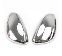 DXURFIPG Alloggiamento dello Specchio per Peugeot 208 2008 2014 2015 2016 2017 2018 Copertura Protettiva per Specchietto Retrovisore per Auto Coperture per Specchietti Retrovisori(Silver)
