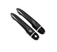 DXURFIPG Maniglia Apriporta Esterna Accessori Auto per R&ENAULT per Clio IV per Clio 4 per Lutecia 2012 2013 2014 2015 2016 2017 2018 2019 Copri Maniglia Porta Stile(Black 1key 1 Button)