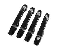 DXURFIPG Maniglia Apriporta Esterna Copri Maniglia Portiera Auto Nero Lucido per Mercedes per Benz per Vito W447 Classe V 2014 2015 2016 2017 2018 2019 2020(Black)