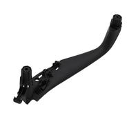 DXURFIPG Maniglie Porta Interna per B&MW Serie 5 M5 G30 G31 G38 F90 520 528 530 2017-2021 Maniglia Interna Porta Anteriore Posteriore Sinistra Destra Maniglia Interna Copertura Trim(Black Front Left)