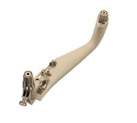 DXURFIPG Maniglie Porta Interna per B&MW Serie 5 M5 G30 G31 G38 F90 520 528 530 2017-2021 Maniglia Interna Porta Anteriore Posteriore Sinistra Destra Maniglia Interna Copertura Trim(Beige Front Left)