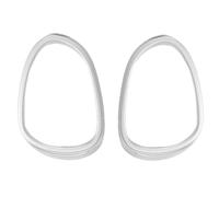 DXURFIPG per Alfa per Romeo per Giulia 2017 2018 2019 2020 1 Paio Sinistro Destro Auto Esterno Specchietto Retrovisore Cornice Decorativa Auto Decorativa Copri Specchietto Laterale