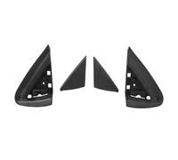 DXURFIPG per Citroen C4 C4L 2012-2015 Anteriore Sinistro Finestra Destra Piastra Triangolo Specchietto Laterale Angolo Triangolo Guarnizione Pannello Copertura Copri Specchietto Laterale