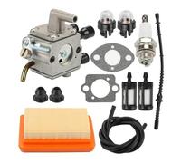 DXURFIPG per S&tihl FS120 FS200 FS250 FS300 FS350 FR450 String Trimmer Carburatore Filtro Aria Lampadina Carburante Repower Kit Carburatore
