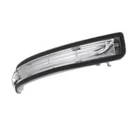 DXURFIPG Specchietti Laterali Fanalin Freccia Luce Specchietto Retrovisore Auto Indicatore di Direzione Luce LED per Mercedes per Benz Classe A B W169 W245 2007-2011 Fanale Fanalino Freccia