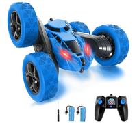 DxxD Macchina Telecomandata per Bambini, Giochi Bambini 3 4 5 6 7 8 9 Anni, 2.4GHZ Auto Giocattolo Telecomandate, 4WD Off Road Stunt Car Doppia Rotazione a 360°, Regalo Compleanno Giocattoli Bimbi