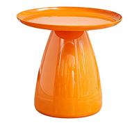 DXYDZSWD Tavolino laterale for divano, tavolino angolare in PET di lusso Nordic Light, tavolino da salotto piccolo, sgabello contenitore/comodino (50x45 cm)(D)