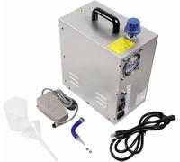 Dxysyldrun 4L,Pulitore A Vapore Professionale per Gioielli da 1300W, Pulitore per Gemme da 2L, Specializzato per La Pulizia di Argento E Oro