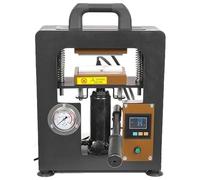 Dxysyldrun Pressa Idraulica da 10 TON - Pressa Manuale Portatile da 600W, Pressa Rosin, Adatta per Estrazione di Olio, Stampa Tessile E Crafting