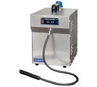 Dxysyldrun Pulitore A Vapore per Gioielli da 1300W, Vaporizzatore per Gioielli, Pulitore di Gemme, Attrezzatura per La Pulizia di Diamanti, Argento E Oro