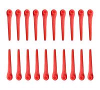 Dxyue 20 lame di ricambio in plastica per decespugliatore Flymo SimpliTrim FLY083 per Gardena 9823 9825 9820 9821