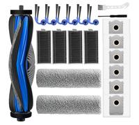 Dxyue 21 accessori per aspirapolvere robot Ecovacs Deebot X9 pro omni/X9 pro, 1 spazzola principale, 2 rulli mocio, 6 spazzole laterali, 4 filtri, 6 sacchetti per la polvere, 2 strumenti