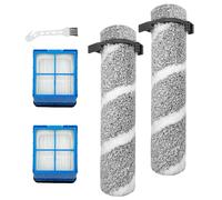 Dxyue 3930F Spazzola a rullo e filtro parti di ricambio per BISSELL CrossWave OmniForce Edge Wet Dry Cleaner 3930F, 3933, 3999z, 4017N, v2